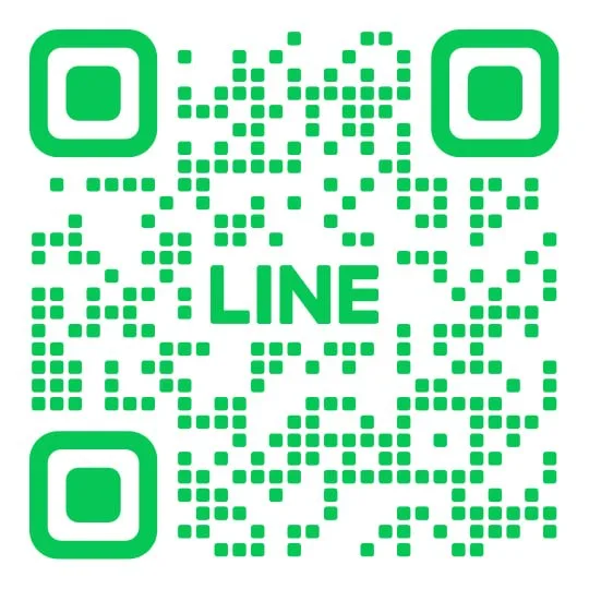 QR Code เพิ่มเพื่อน นวดไทย vk Line Official